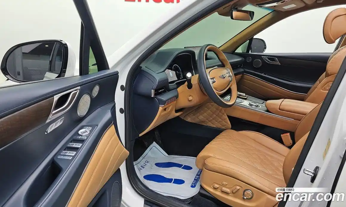 Genesis GV80 2021 3.0 Автомат в Москве № 18902, фото 17