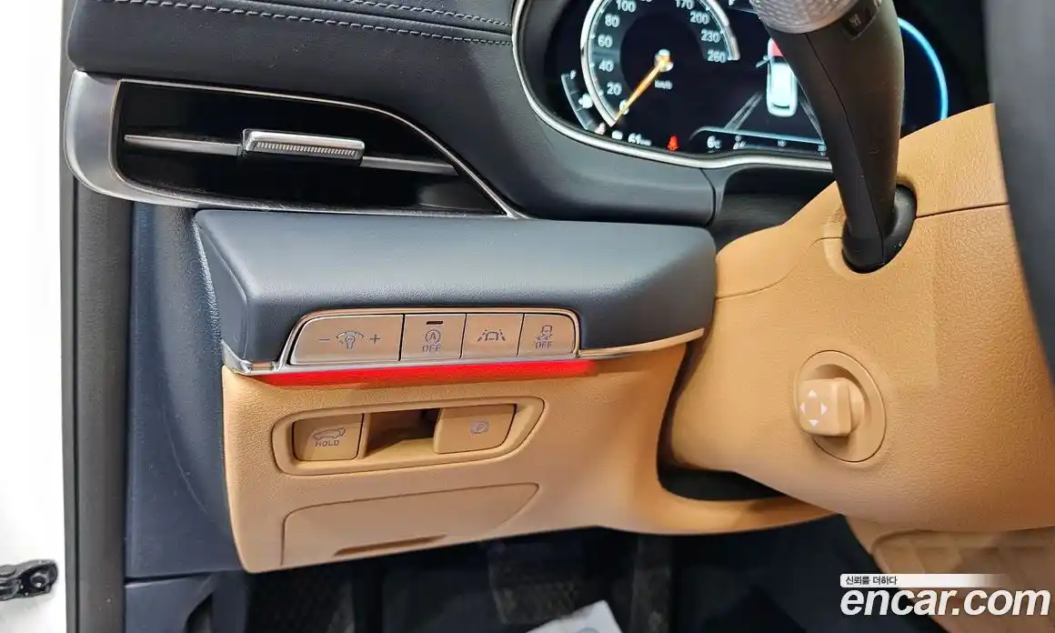 Genesis GV80 2021 3.0 Автомат в Москве № 18902, фото 19