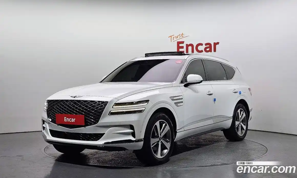 Genesis GV80 2021 3.0 Автомат в Москве № 18902, фото 5