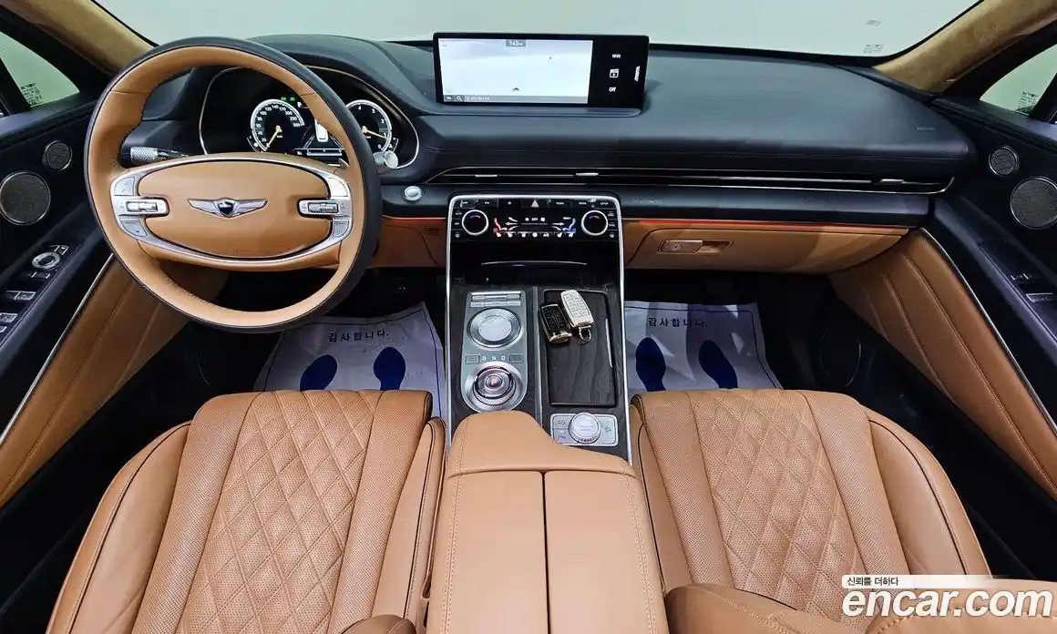 Genesis GV80 2021 3.0 Автомат в Москве № 18902, фото 8