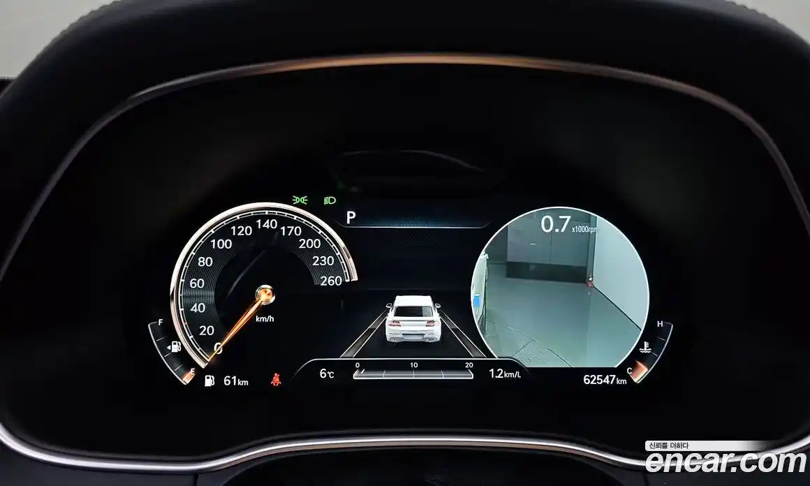 Genesis GV80 2021 3.0 Автомат в Москве № 18902, фото 9