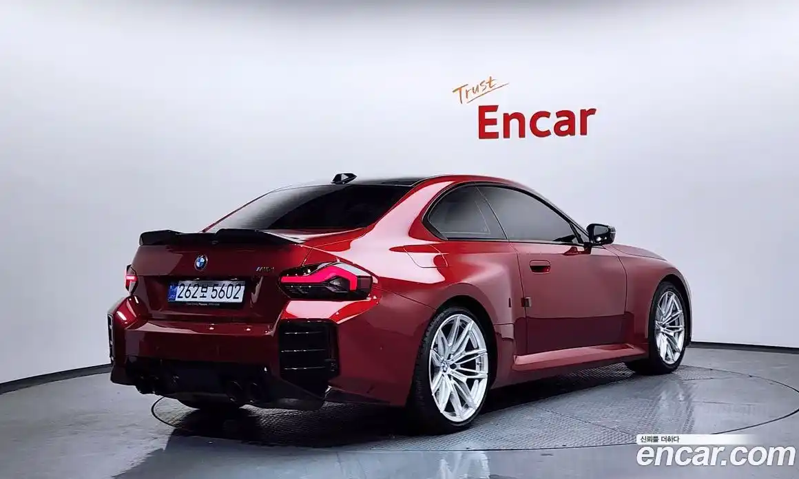 BMW M2 2025 3.0 Автомат в Москве № 189394, фото 18