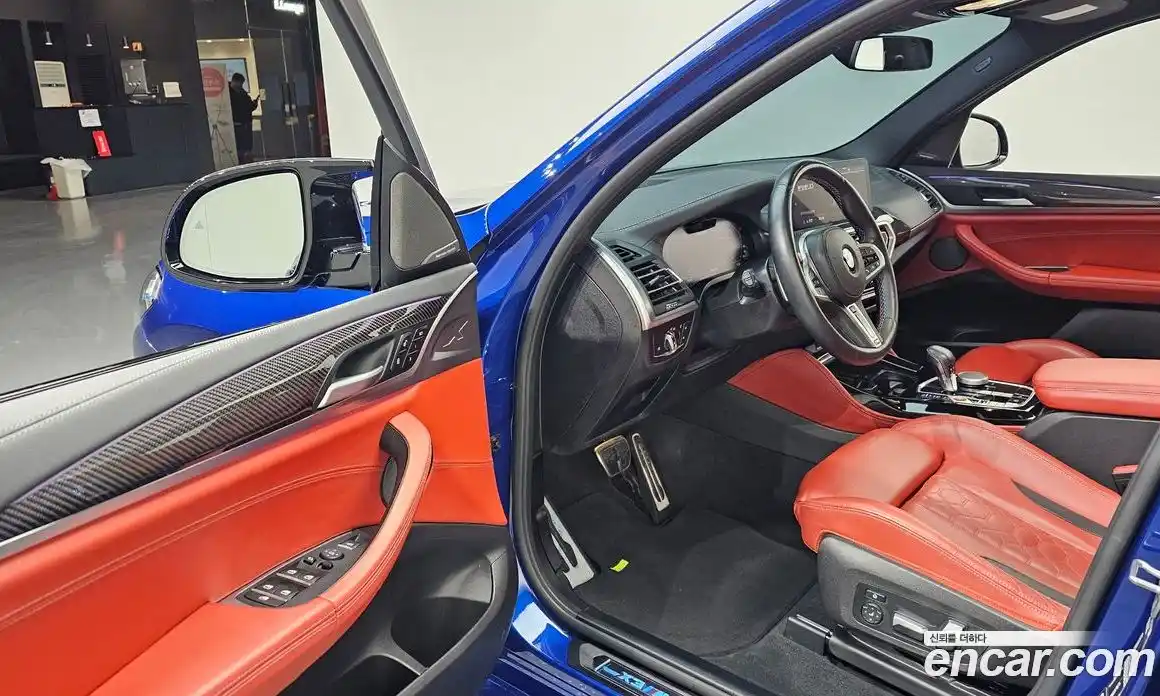 BMW X3M 2022 3.0 Автомат в Москве № 189564, фото 17