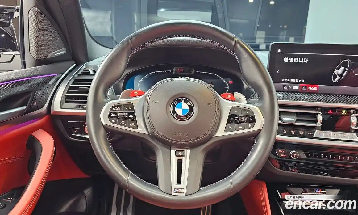 BMW X3M 2022 3.0 Автомат в Москве № 189564, фото 19