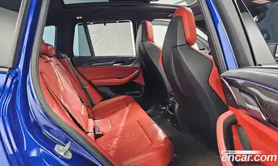 BMW X3M 2022 3.0 Автомат в Москве № 189564, миниатюра 2