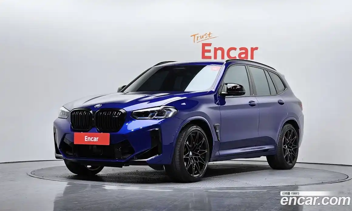 BMW X3M 2022 3.0 Автомат в Москве № 189564, фото 4