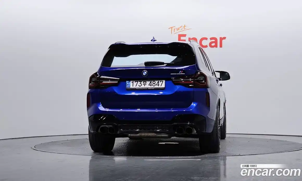 BMW X3M 2022 3.0 Автомат в Москве № 189564, фото 5