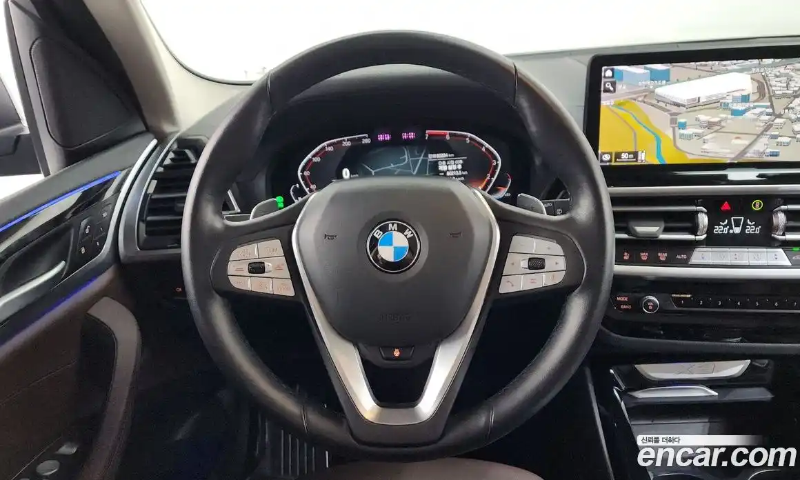 BMW X3 2022 2.0 Автомат в Москве № 192646, фото 20