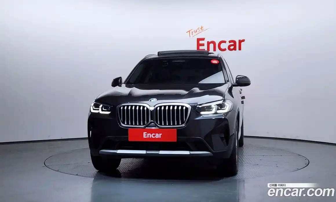 BMW X3 2022 2.0 Автомат в Москве № 192646, фото 4