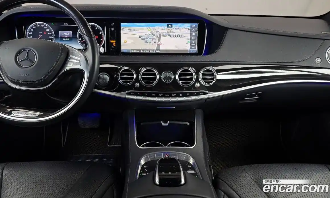 Mercedes-Benz S-Class 2015 3.0 Автомат в Москве № 194931, фото 15