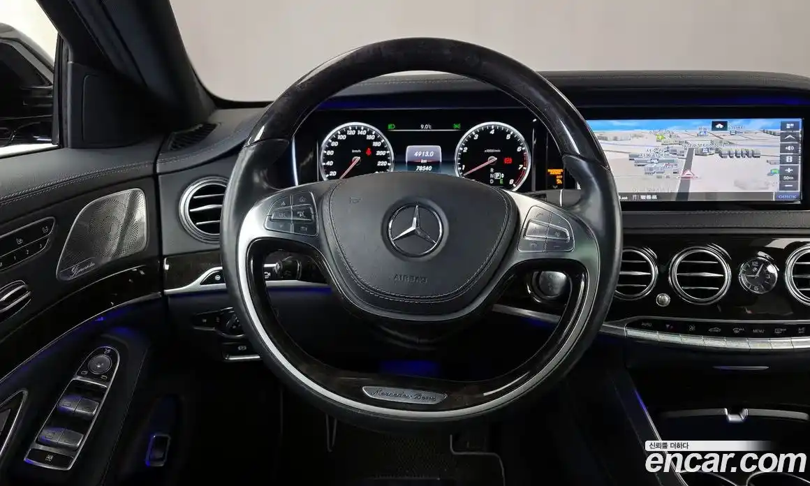 Mercedes-Benz S-Class 2015 3.0 Автомат в Москве № 194931, фото 19