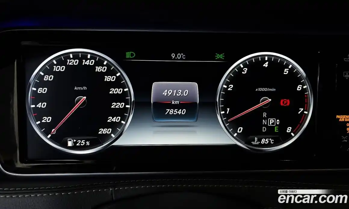 Mercedes-Benz S-Class 2015 3.0 Автомат в Москве № 194931, фото 4