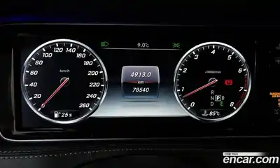 Mercedes-Benz S-Class 2015 3.0 Автомат в Москве № 194931, миниатюра 4