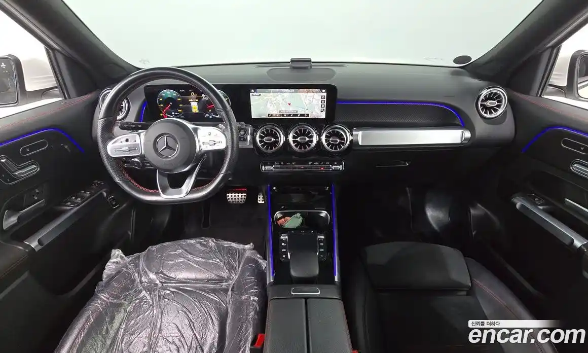 Mercedes-Benz GLB-Class 2021 2.0 Автомат в Москве № 195086, фото 14