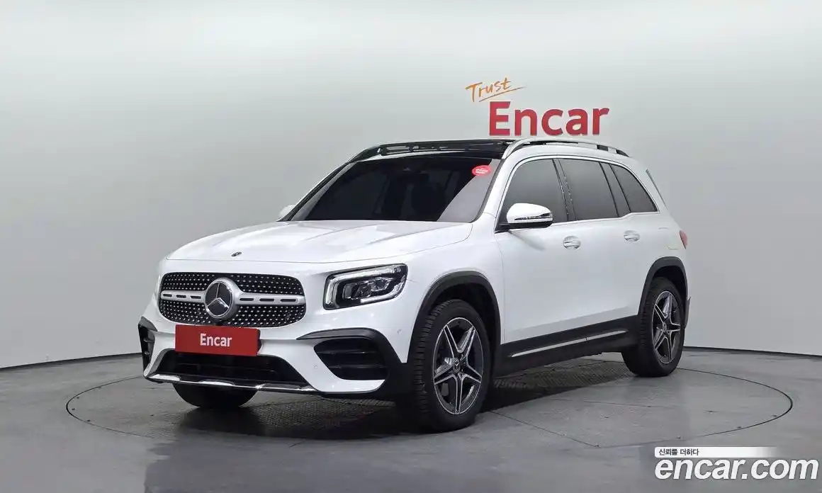 Mercedes-Benz GLB-Class 2021 2.0 Автомат в Москве № 195086, фото 19