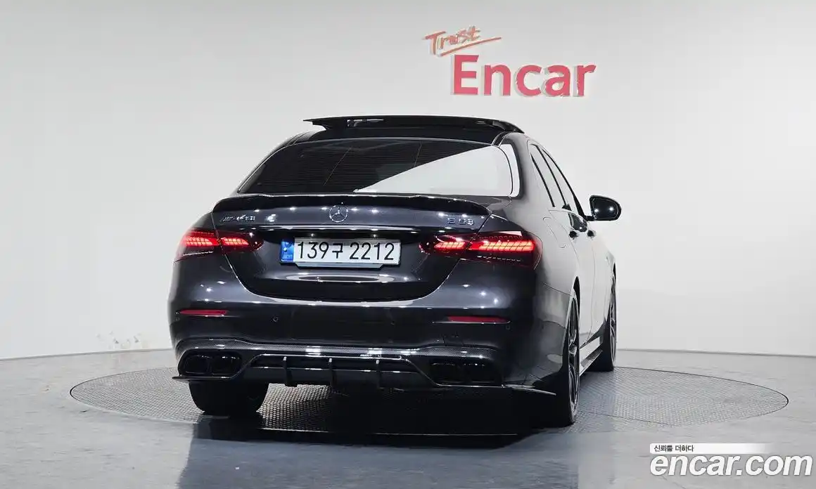 Mercedes-Benz E-Class 2022 3.0 Автомат в Москве № 195244, фото 19