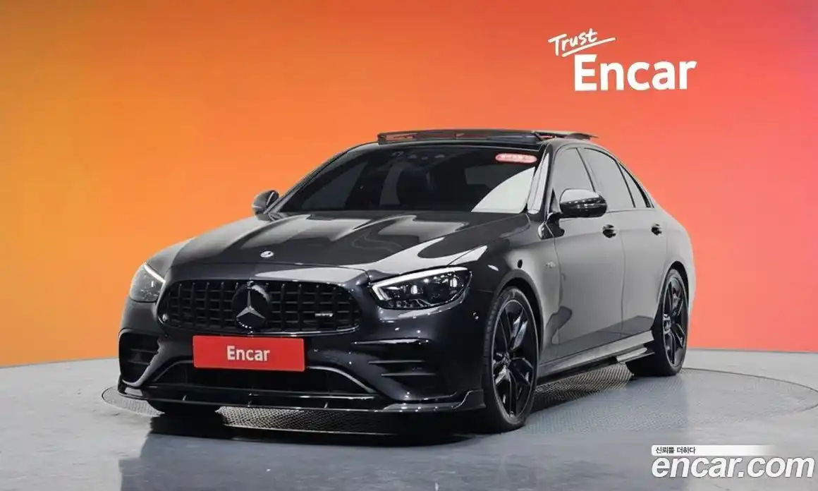 Mercedes-Benz E-Class 2022 3.0 Автомат в Москве № 195244, фото 7