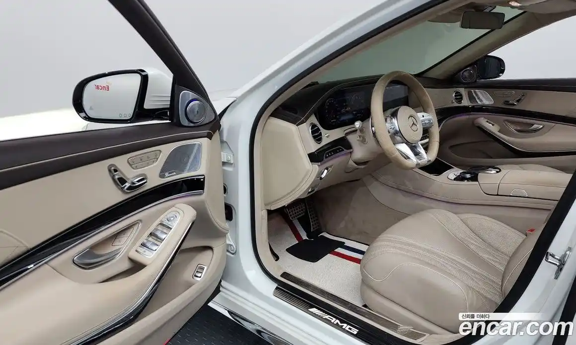 Mercedes-Benz S-Class 2020 4.0 Автомат в Москве № 195338, фото 12