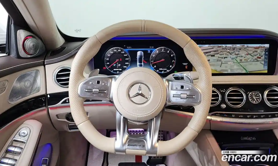 Mercedes-Benz S-Class 2020 4.0 Автомат в Москве № 195338, фото 15