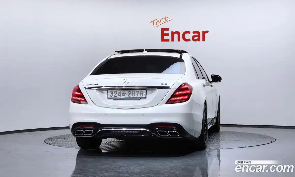 Mercedes-Benz S-Class 2020 4.0 Автомат в Москве № 195338, фото 17