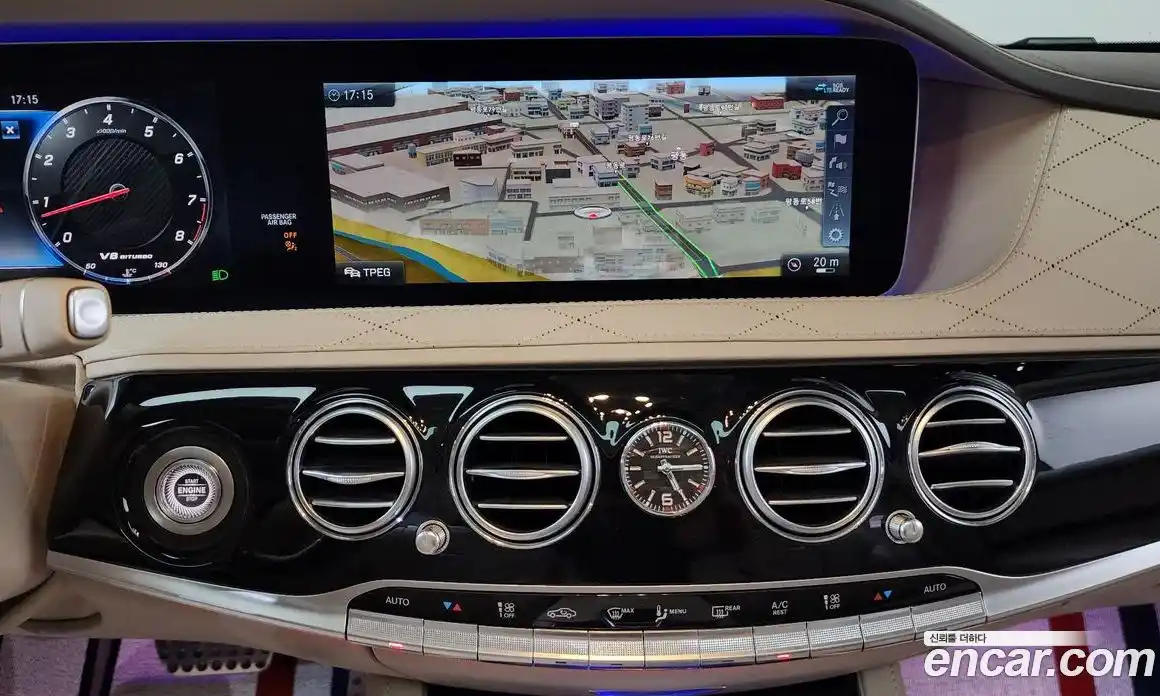 Mercedes-Benz S-Class 2020 4.0 Автомат в Москве № 195338, фото 19