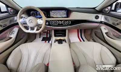 Mercedes-Benz S-Class 2020 4.0 Автомат в Москве № 195338, миниатюра 2