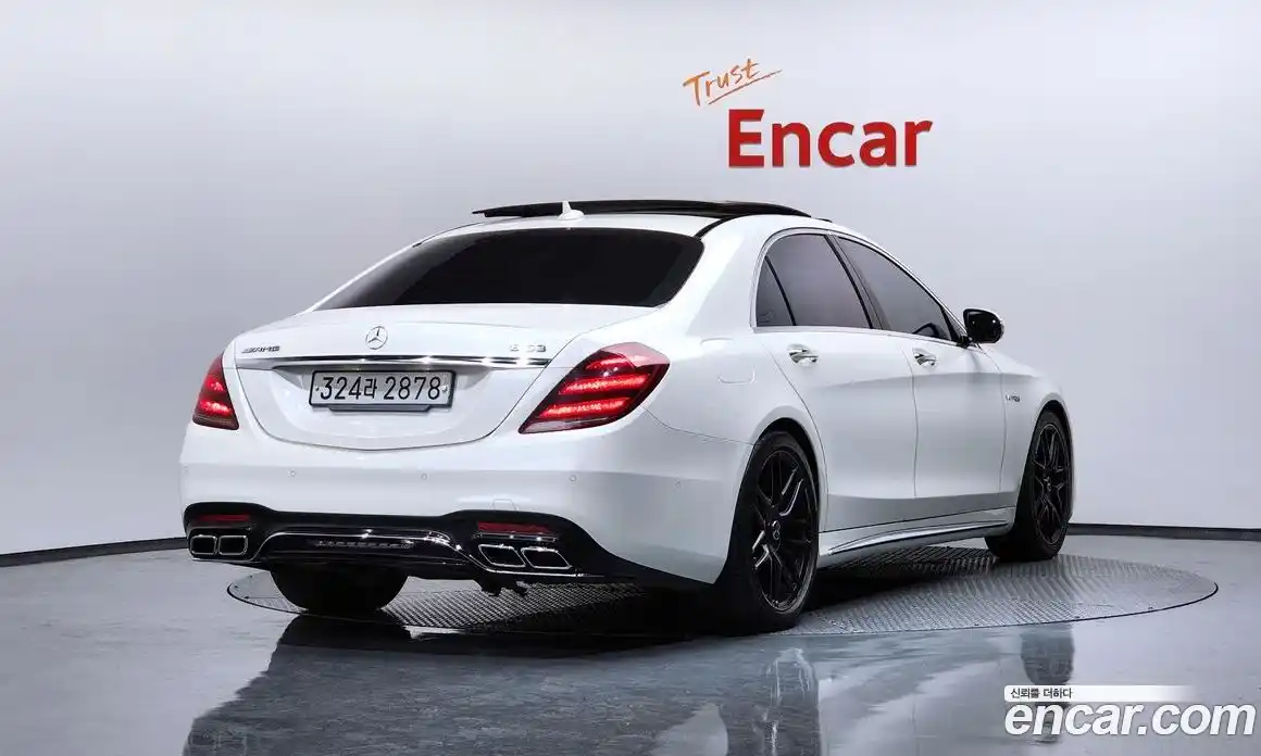 Mercedes-Benz S-Class 2020 4.0 Автомат в Москве № 195338, фото 3