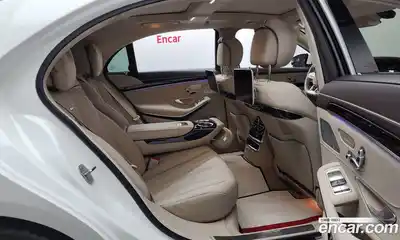 Mercedes-Benz S-Class 2020 4.0 Автомат в Москве № 195338, миниатюра 8