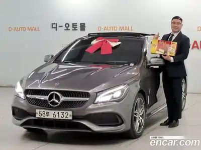 Mercedes-Benz CLA-Class, 2018