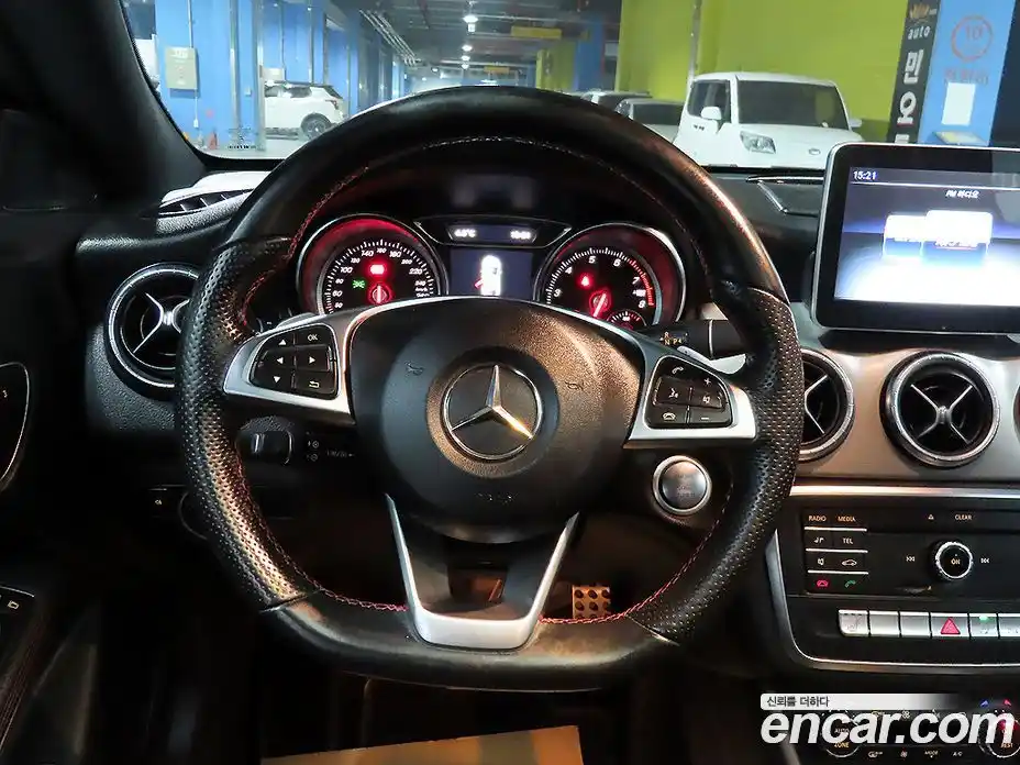 Mercedes-Benz CLA-Class 2018 2.0 Автомат в Москве № 195597, фото 15