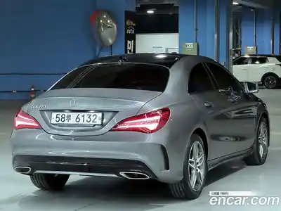 Mercedes-Benz CLA-Class 2018 2.0 Автомат в Москве № 195597, миниатюра 2