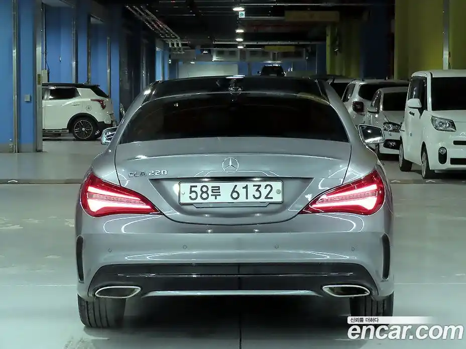 Mercedes-Benz CLA-Class 2018 2.0 Автомат в Москве № 195597, фото 4