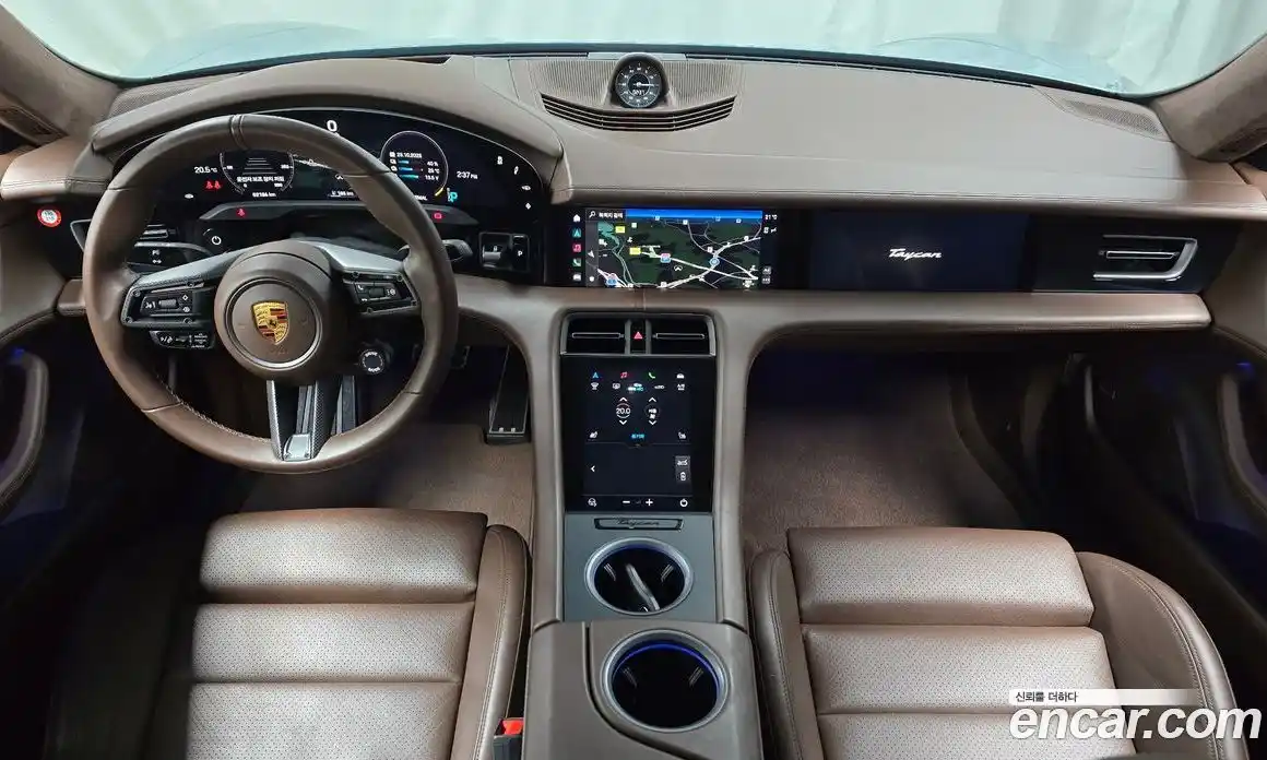 Porsche Taycan 2021 0.1 Автомат в Москве № 197346, фото 7