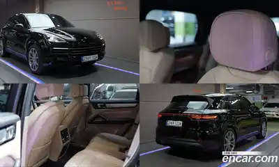 Porsche Cayenne, 2023