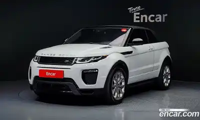 Land Rover Range-Rover Evoque, 2017