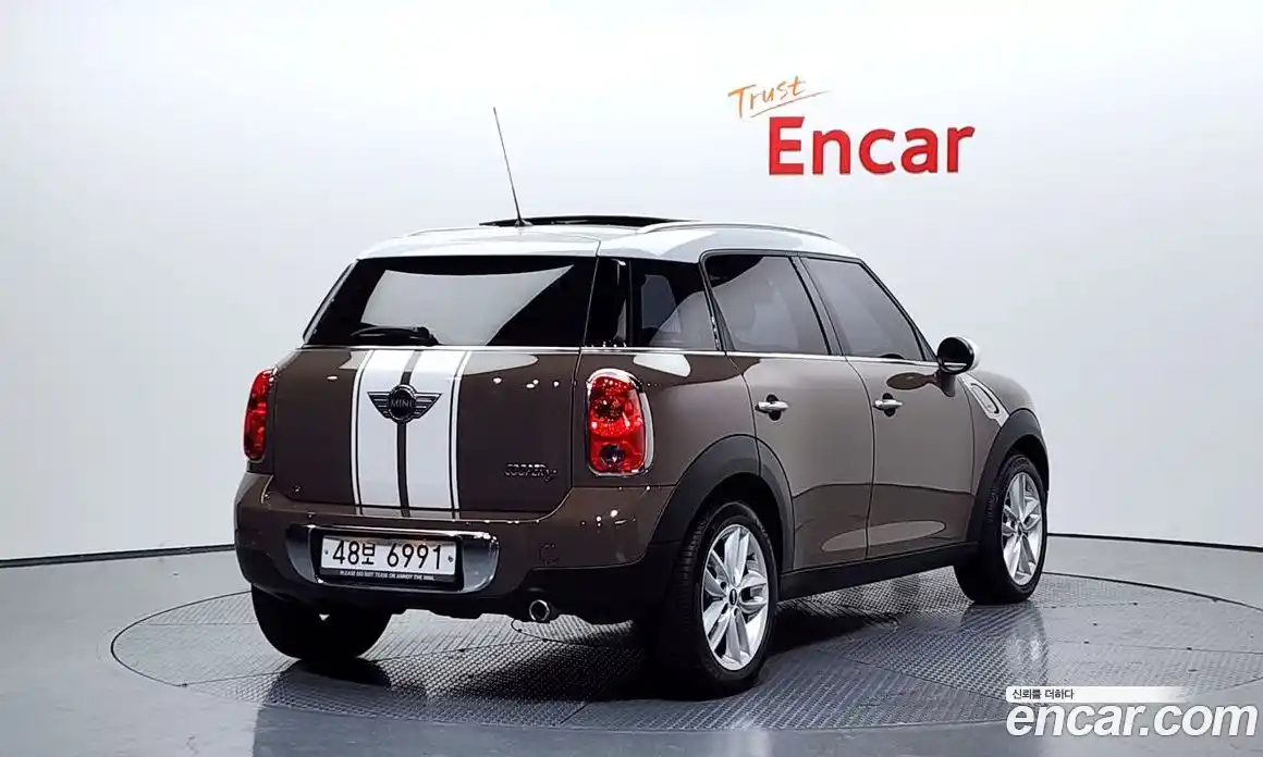 Mini Countryman 2013 2.0 Автомат в Москве № 198370, фото 16