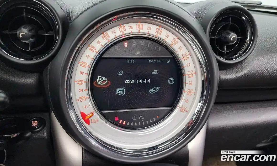 Mini Countryman 2013 2.0 Автомат в Москве № 198370, фото 7