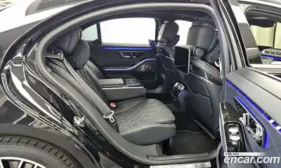 Mercedes-Benz S-Class, 2022