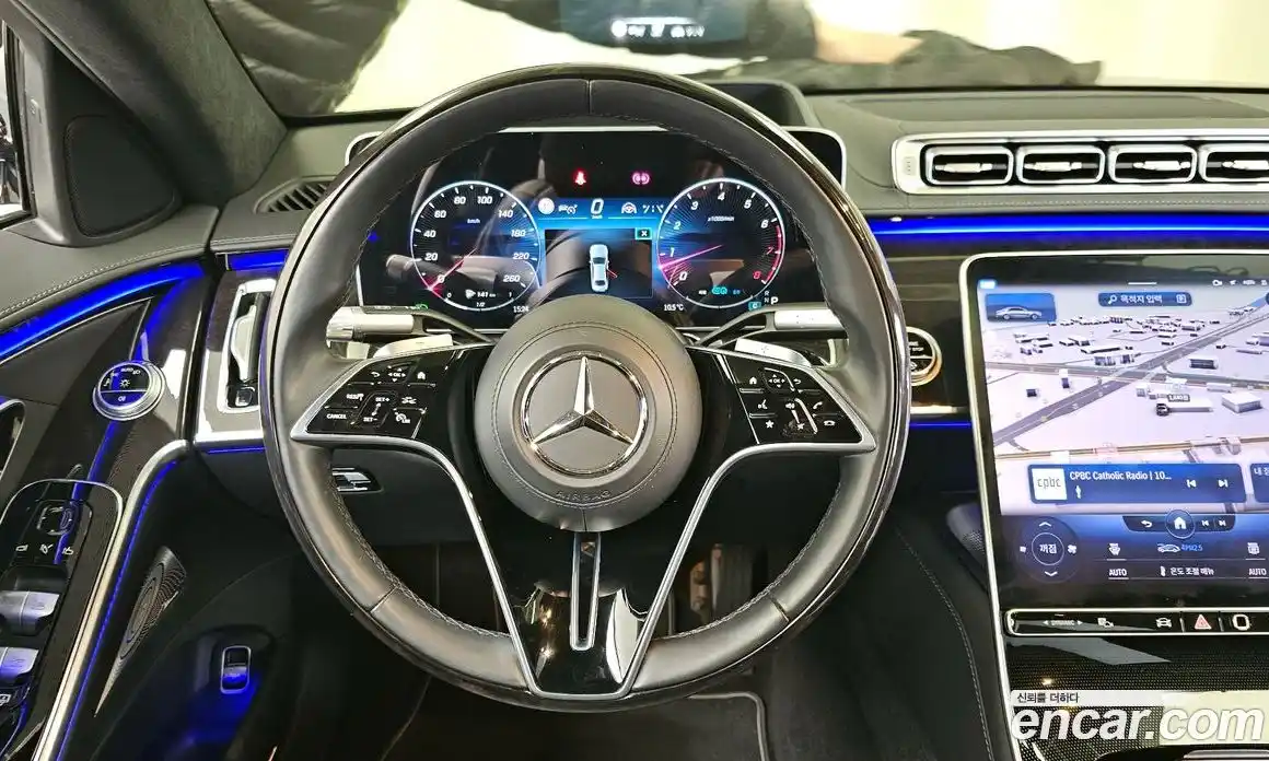 Mercedes-Benz S-Class 2022 4.0 Автомат в Москве № 206468, фото 13