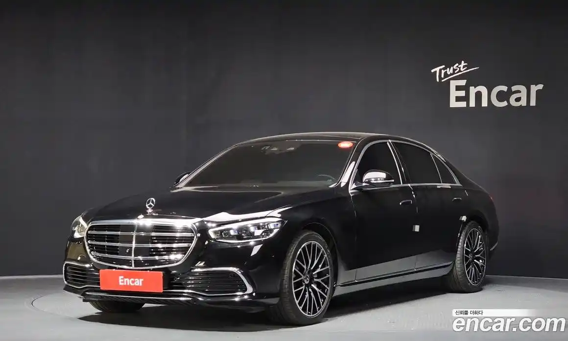 Mercedes-Benz S-Class 2022 4.0 Автомат в Москве № 206468, фото 14