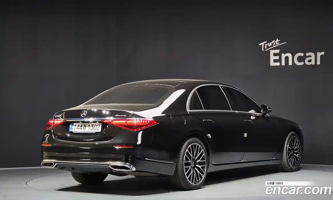 Mercedes-Benz S-Class 2022 4.0 Автомат в Москве № 206468, фото 16