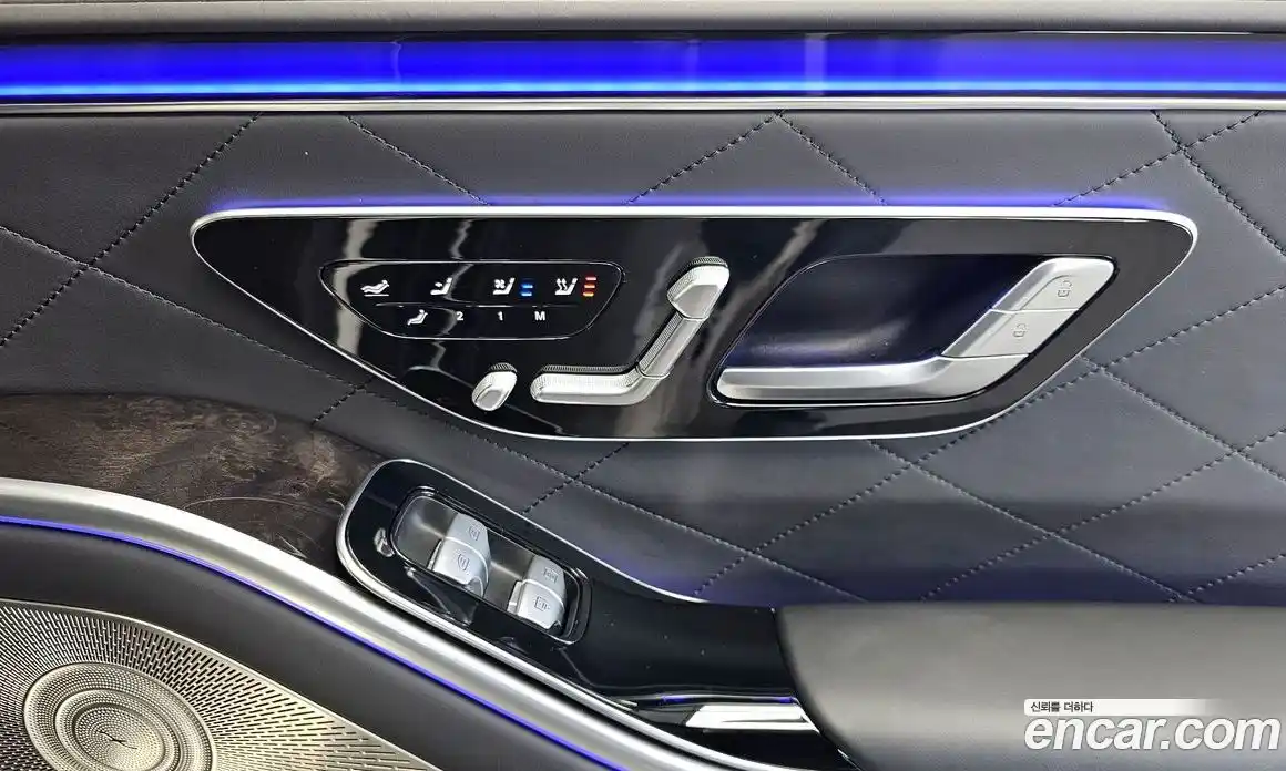 Mercedes-Benz S-Class 2022 4.0 Автомат в Москве № 206468, фото 17