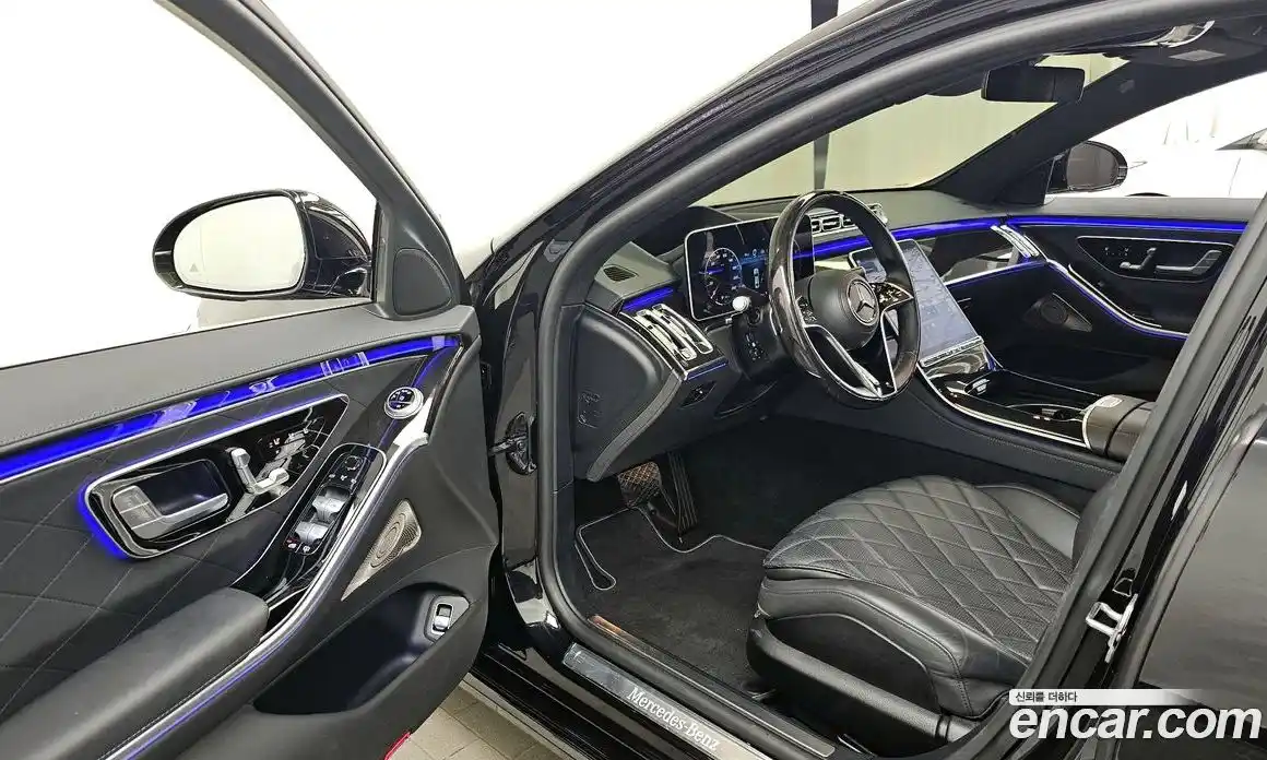 Mercedes-Benz S-Class 2022 4.0 Автомат в Москве № 206468, фото 3