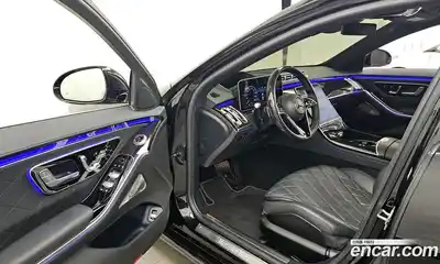Mercedes-Benz S-Class 2022 4.0 Автомат в Москве № 206468, миниатюра 3