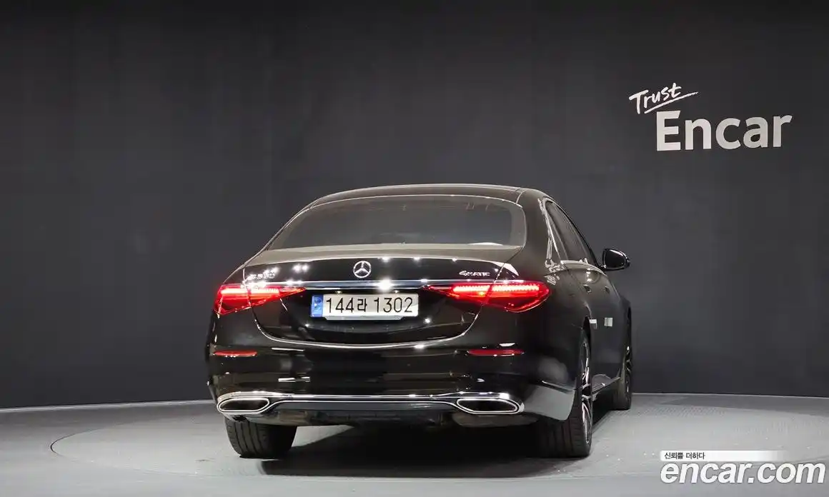 Mercedes-Benz S-Class 2022 4.0 Автомат в Москве № 206468, фото 5