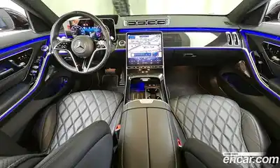 Mercedes-Benz S-Class 2022 4.0 Автомат в Москве № 206468, миниатюра 10
