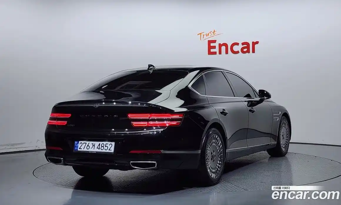Genesis G80 2021 2.5 Автомат в Москве № 20654, фото 14