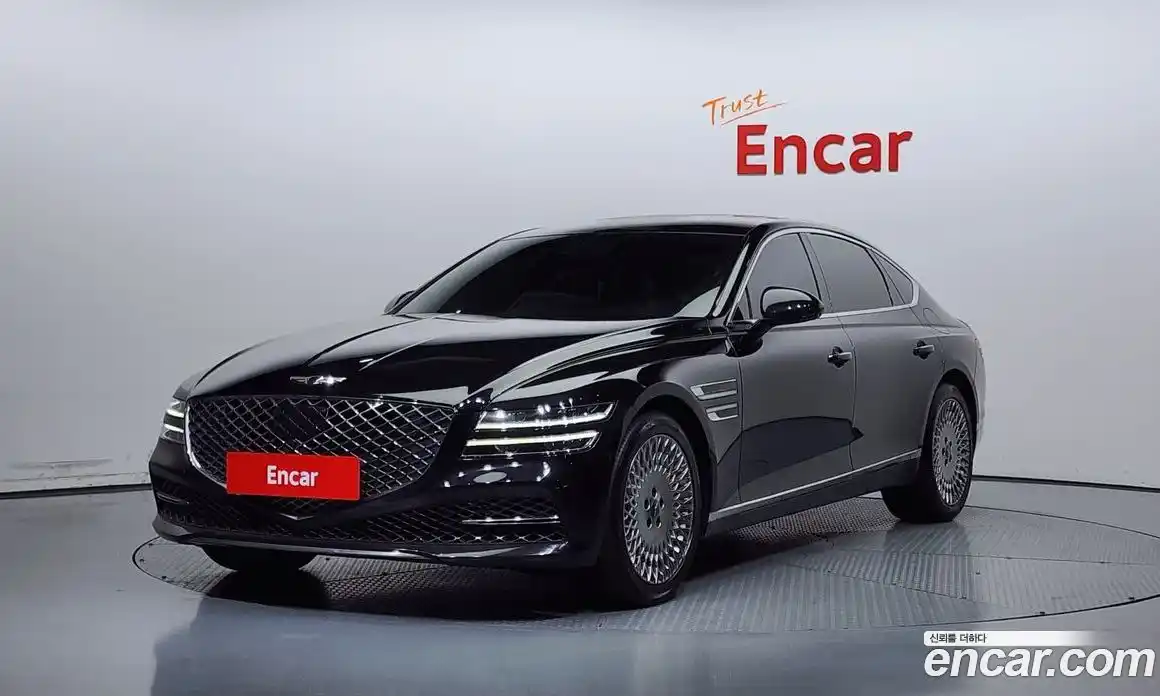 Genesis G80 2021 2.5 Автомат в Москве № 20654, фото 16