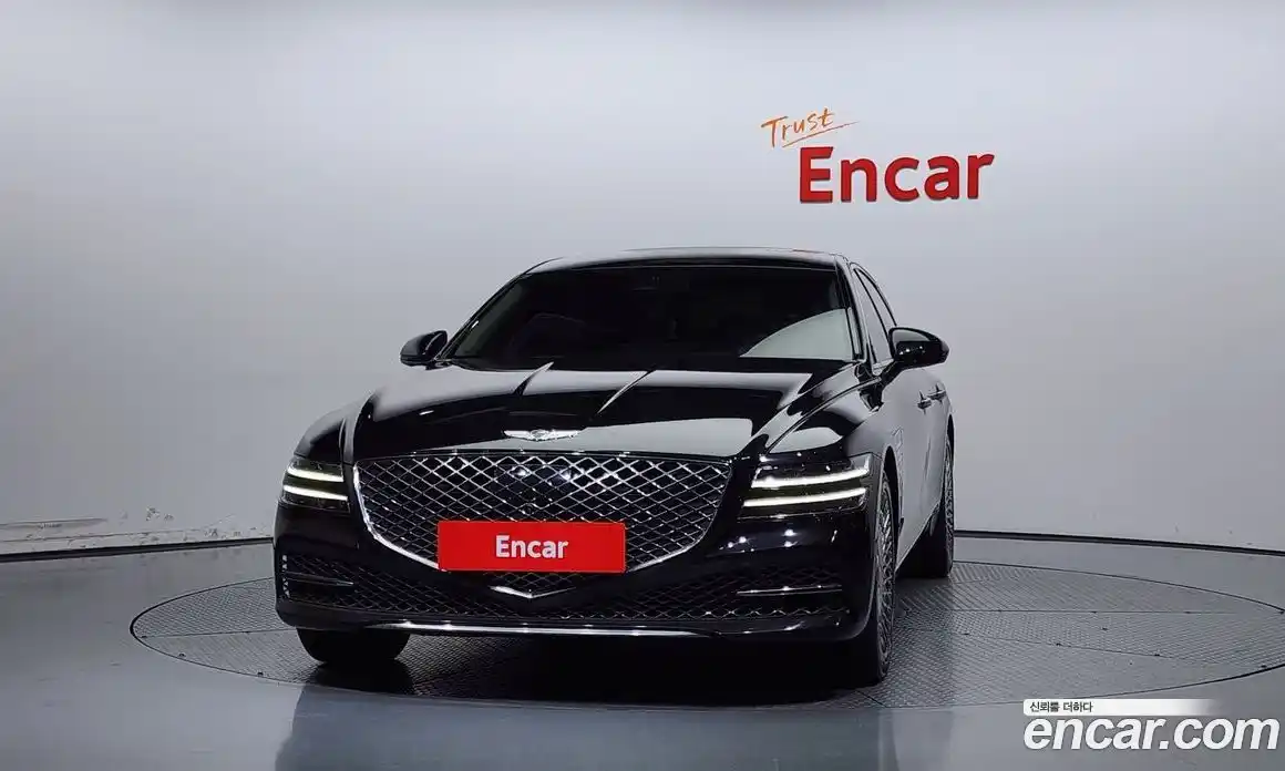 Genesis G80 2021 2.5 Автомат в Москве № 20654, фото 17