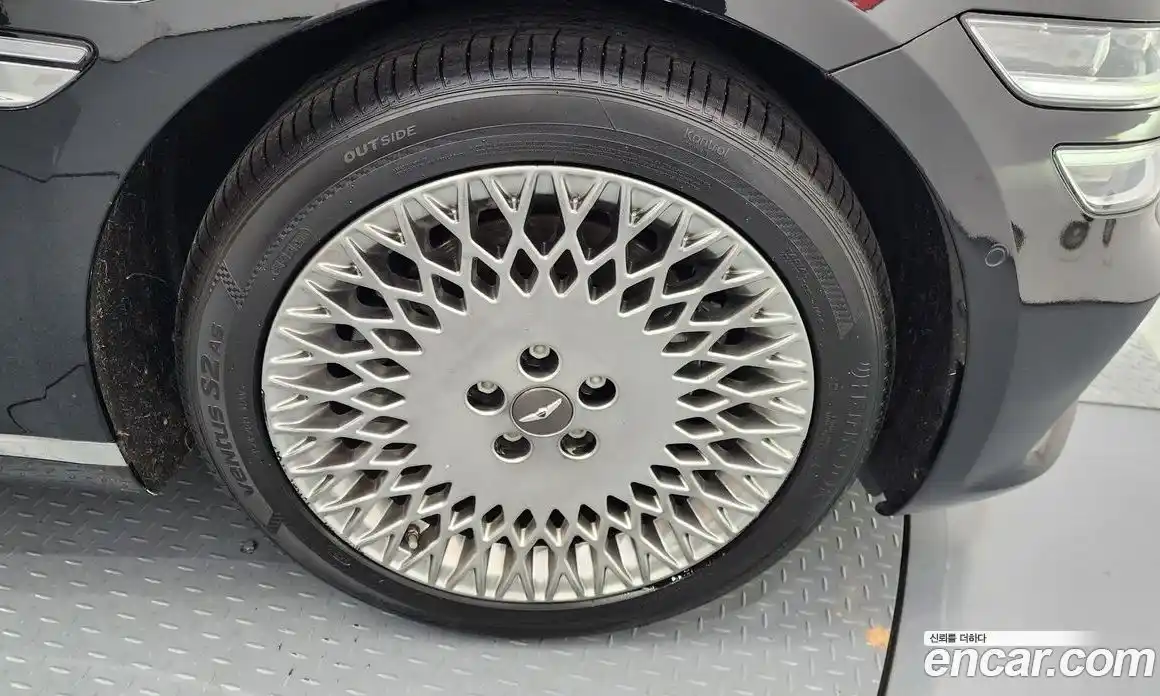 Genesis G80 2021 2.5 Автомат в Москве № 20654, фото 9